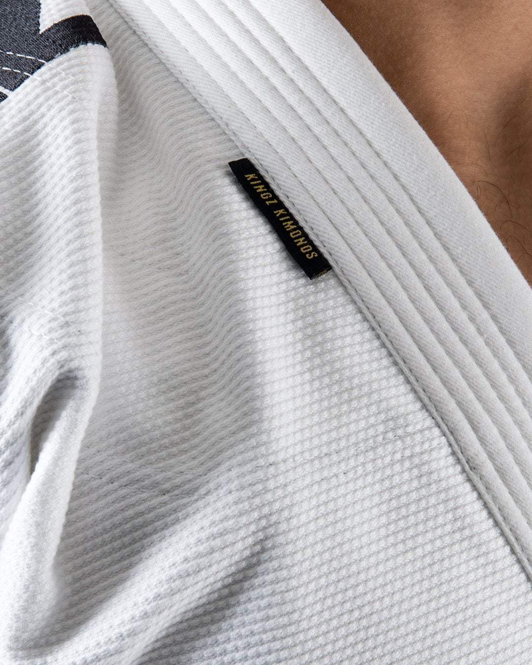 Kingz Comp 450 V6 Jiu Jitsu Gi - Weiss - FIGHTWEAR