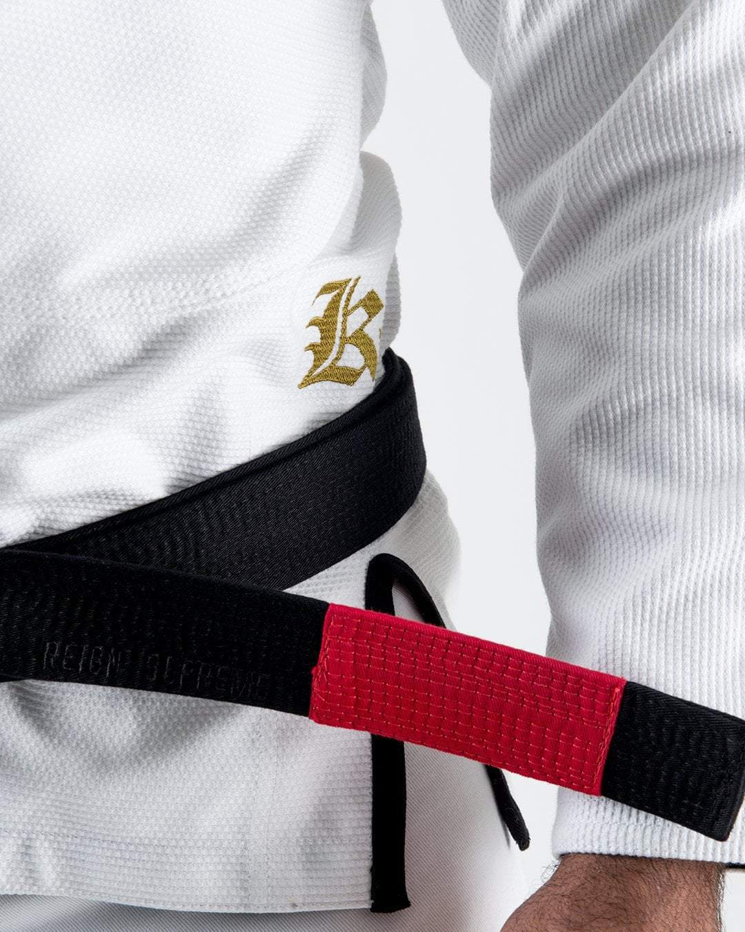 Kingz Comp 450 V6 Jiu Jitsu Gi - Weiss