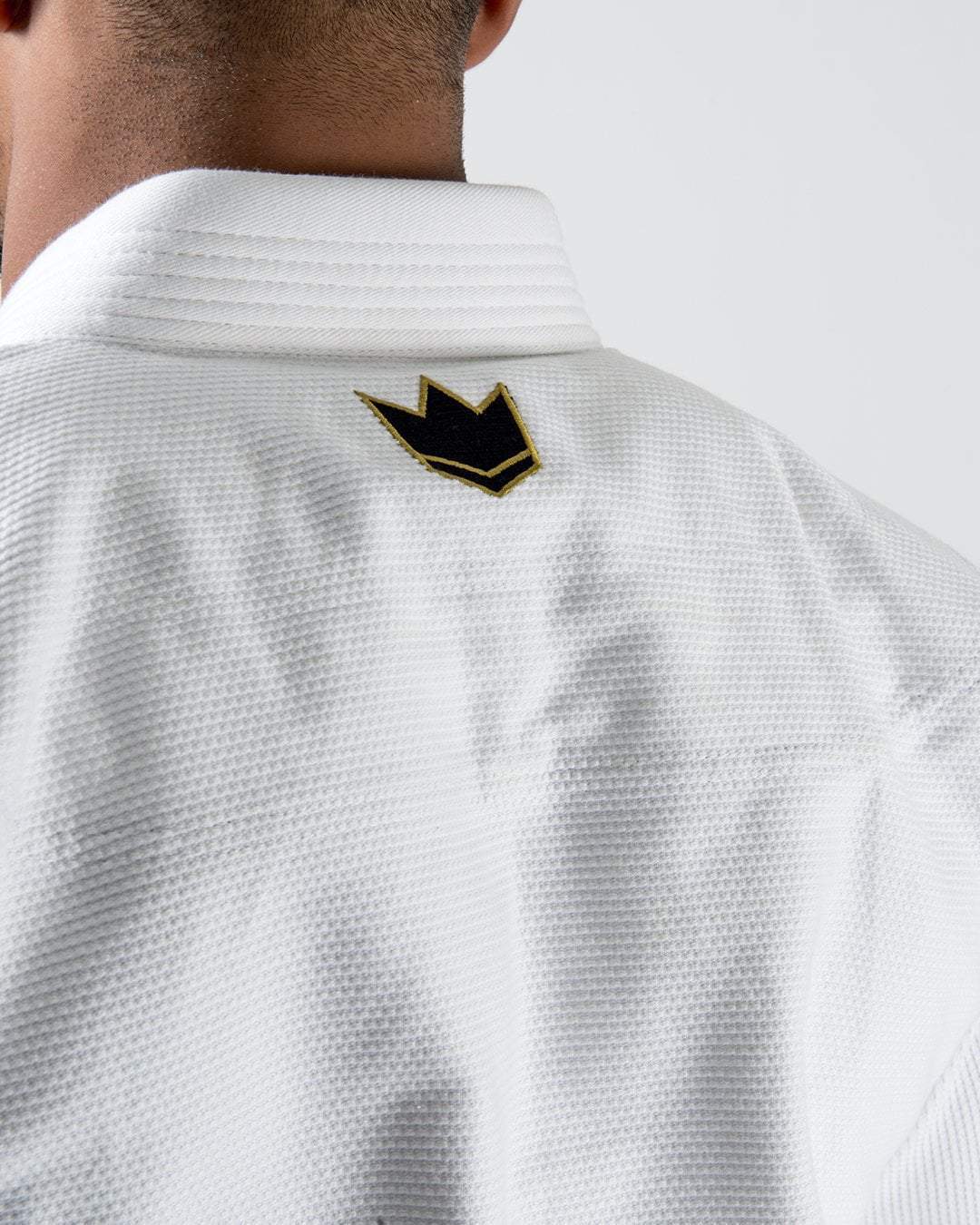 Kingz Comp 450 V6 Jiu Jitsu Gi - Weiss - FIGHTWEAR