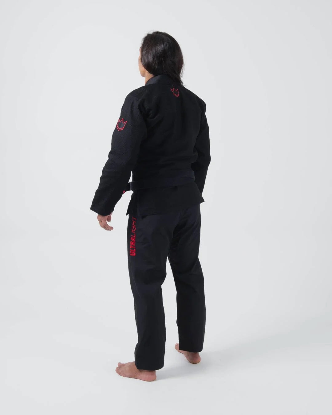 Kingz Ultralight 2.0 Women's Brazilian Jiu Jitsu Gi - Schwarz - FIGHTWEAR