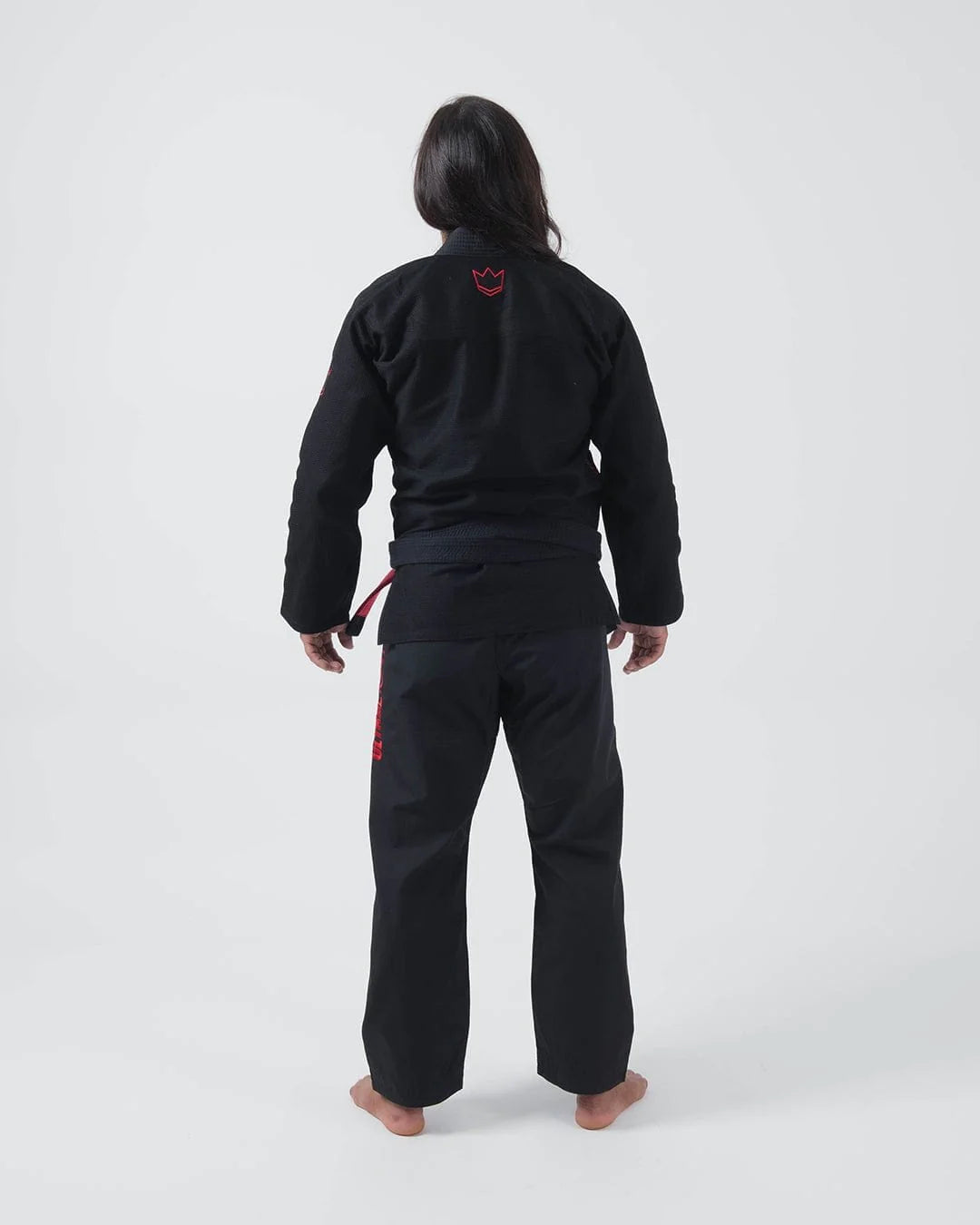 Kingz Ultralight 2.0 Women's Brazilian Jiu Jitsu Gi - Schwarz - FIGHTWEAR