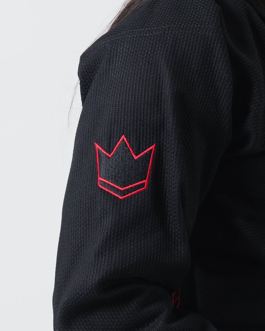 Kingz Ultralight 2.0 Women's Brazilian Jiu Jitsu Gi - Schwarz - FIGHTWEAR