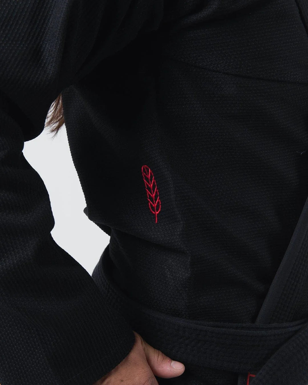 Kingz Ultralight 2.0 Women's Brazilian Jiu Jitsu Gi - Schwarz - FIGHTWEAR