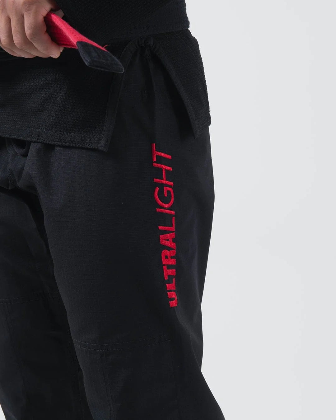 Kingz Ultralight 2.0 Women's Brazilian Jiu Jitsu Gi - Schwarz - FIGHTWEAR