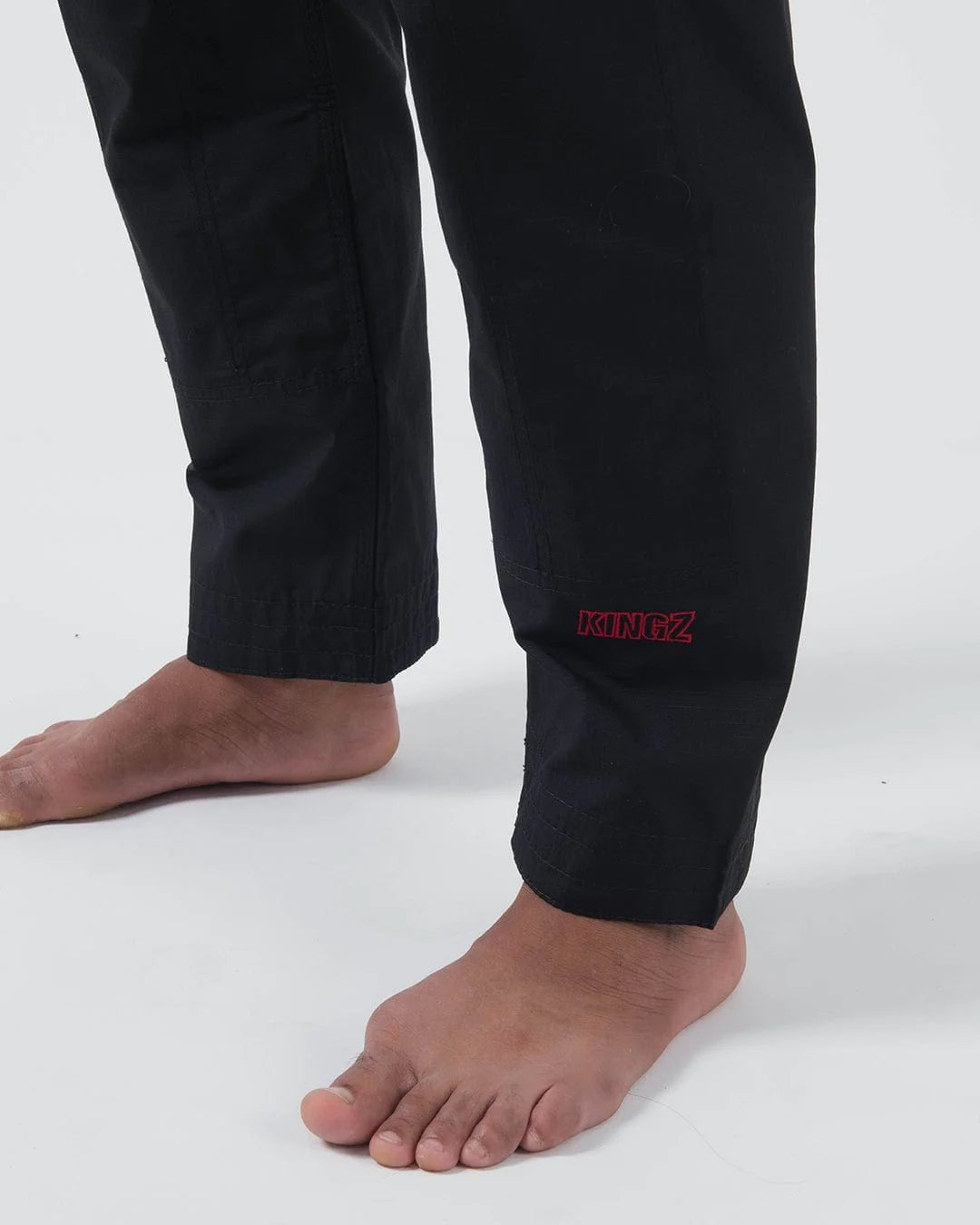 Kingz Ultralight 2.0 Women's Brazilian Jiu Jitsu Gi - Schwarz - FIGHTWEAR