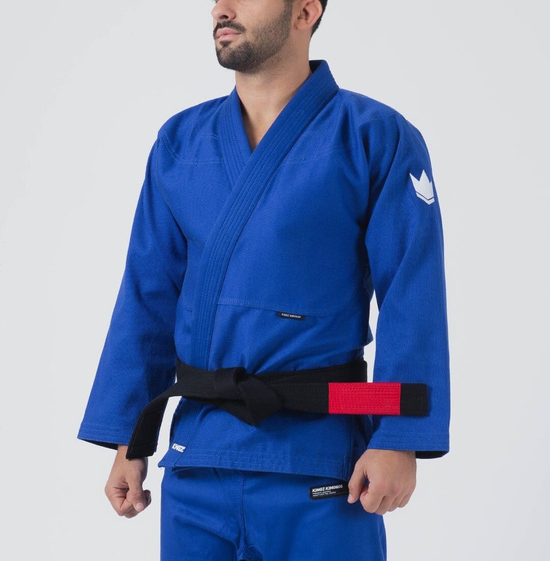 Kingz Kore V2 Jiu Jitsu Gi - Blau - FIGHTWEAR