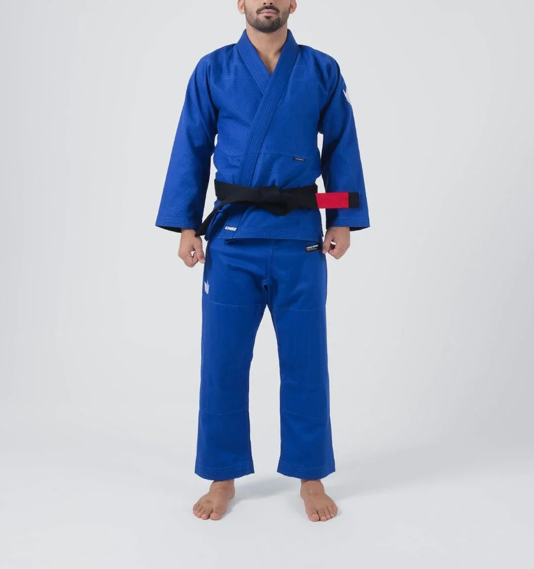 Kingz Kore V2 Jiu Jitsu Gi - Blau - FIGHTWEAR