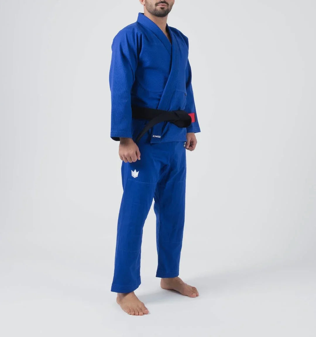 Kingz Kore V2 Jiu Jitsu Gi - Blau - FIGHTWEAR
