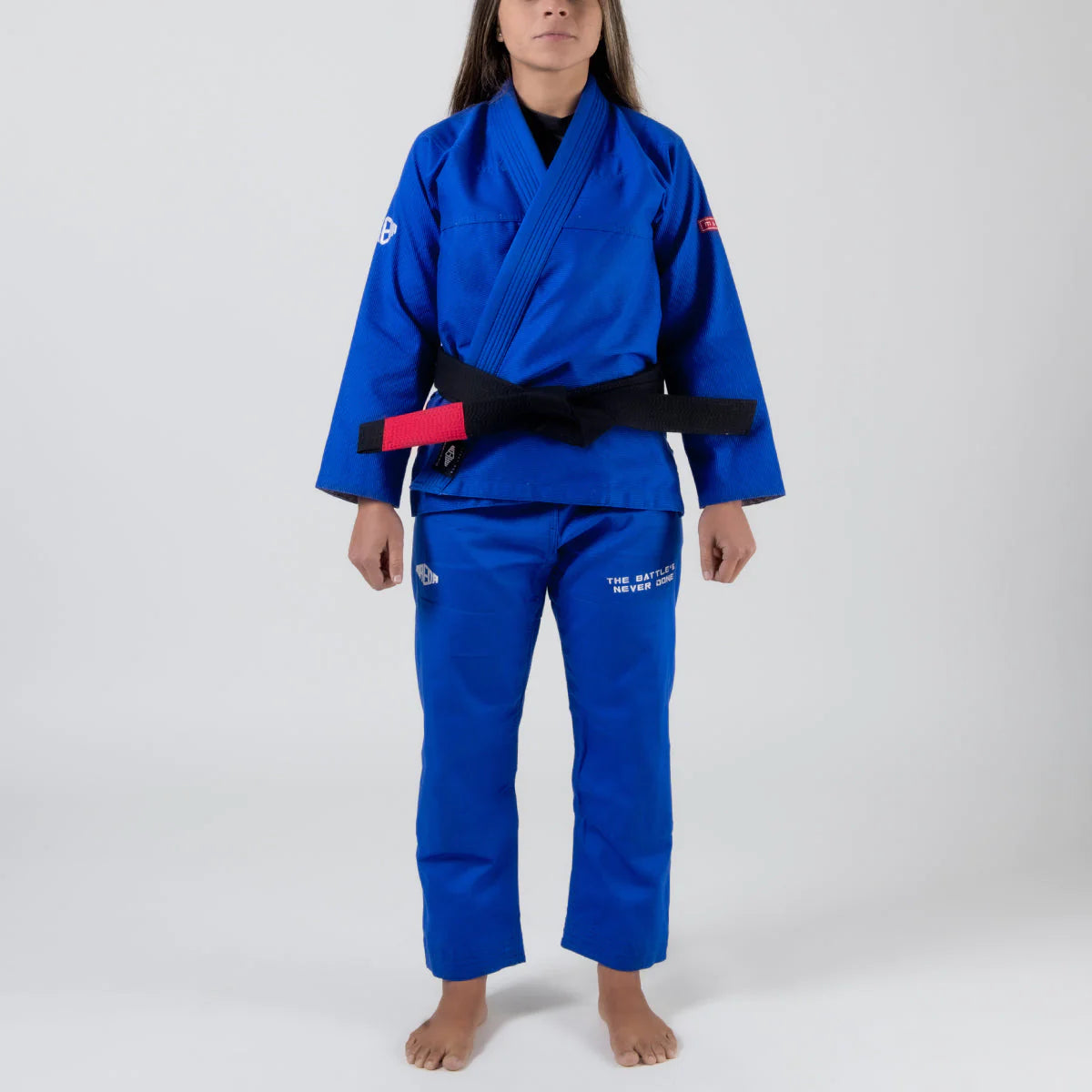 Maeda Red Label 3.0 Women's Jiu Jitsu Gi - Blau