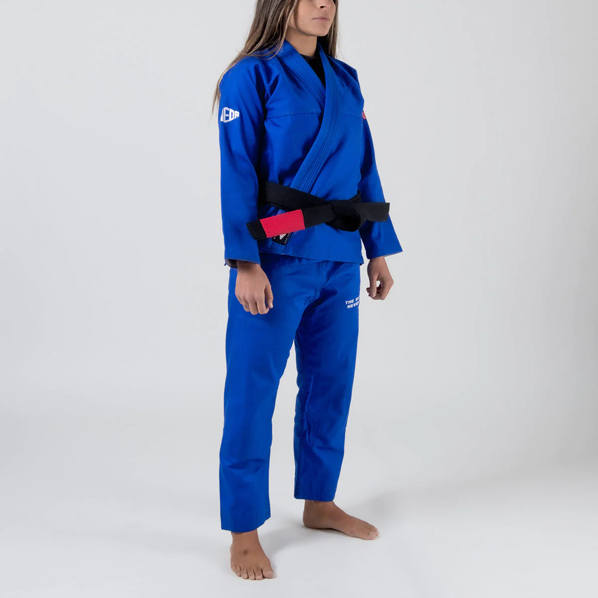 Maeda Red Label 3.0 Women's Jiu Jitsu Gi - Blau