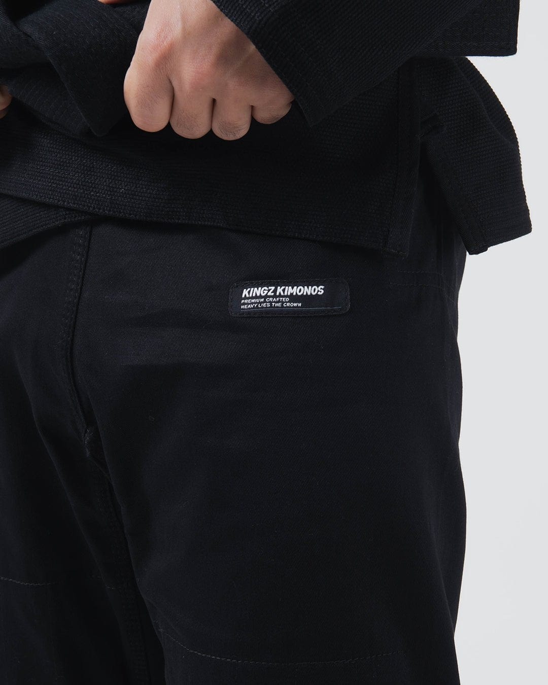 Kingz Kore V2 Jiu Jitsu Gi - Schwarz - FIGHTWEAR