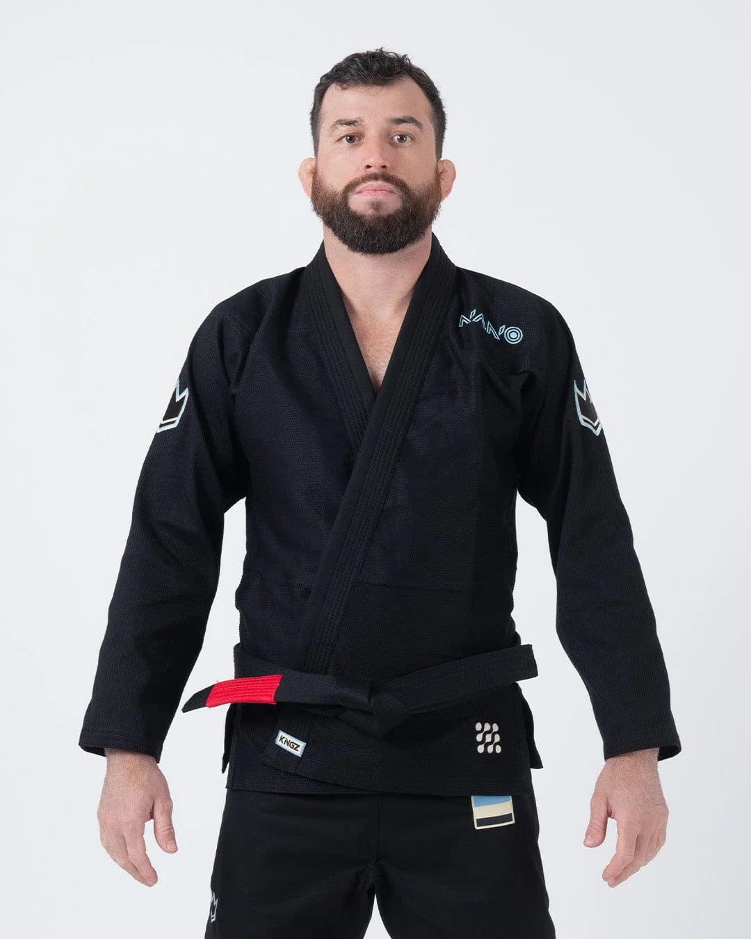 Kingz Nano 3.0 Jiu Jitsu Gi - Schwarz