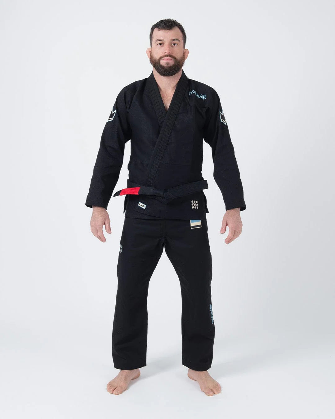 Kingz Nano 3.0 Jiu Jitsu Gi - Schwarz