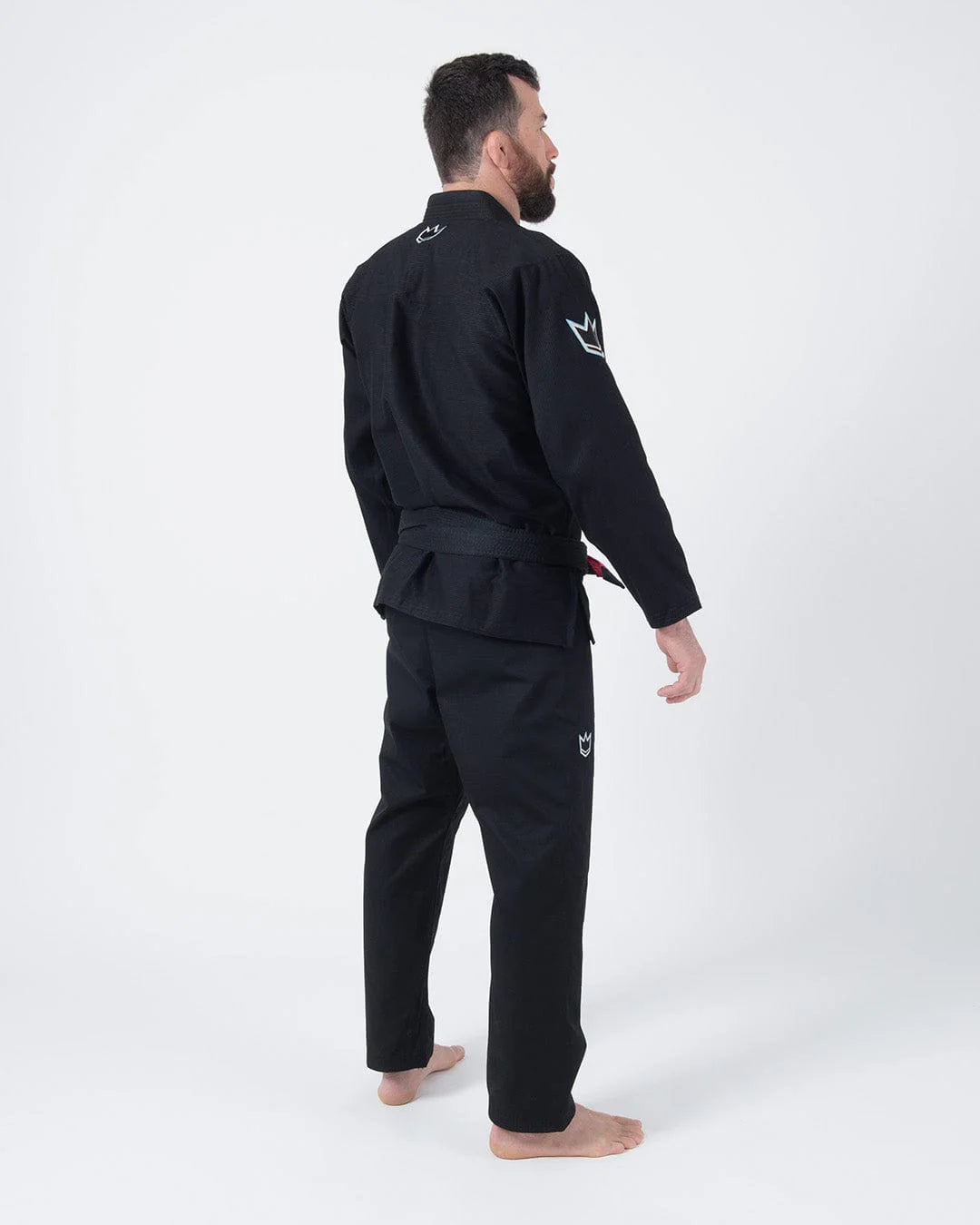 Kingz Nano 3.0 Jiu Jitsu Gi - Schwarz