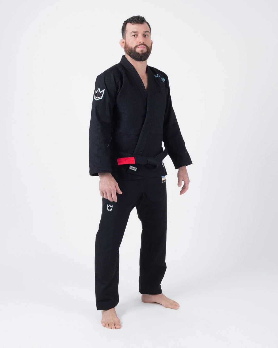 Kingz Nano 3.0 Jiu Jitsu Gi - Schwarz