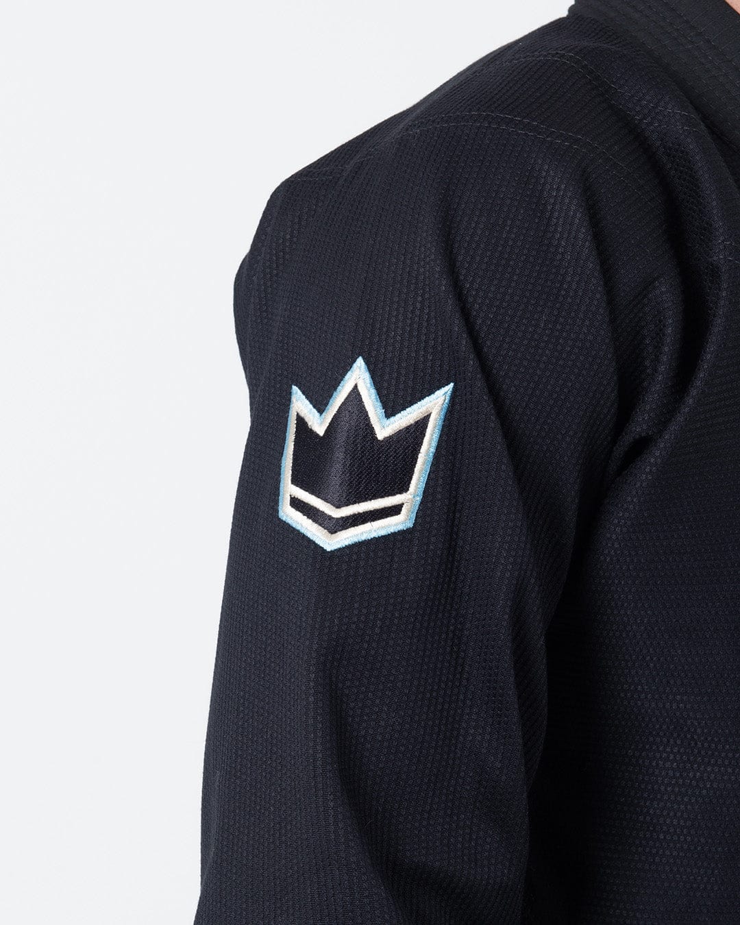 Kingz Nano 3.0 Jiu Jitsu Gi - Schwarz