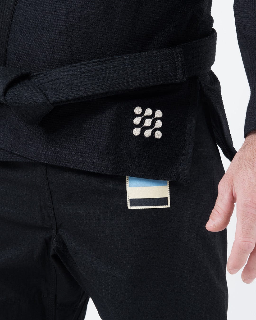 Kingz Nano 3.0 Jiu Jitsu Gi - Schwarz
