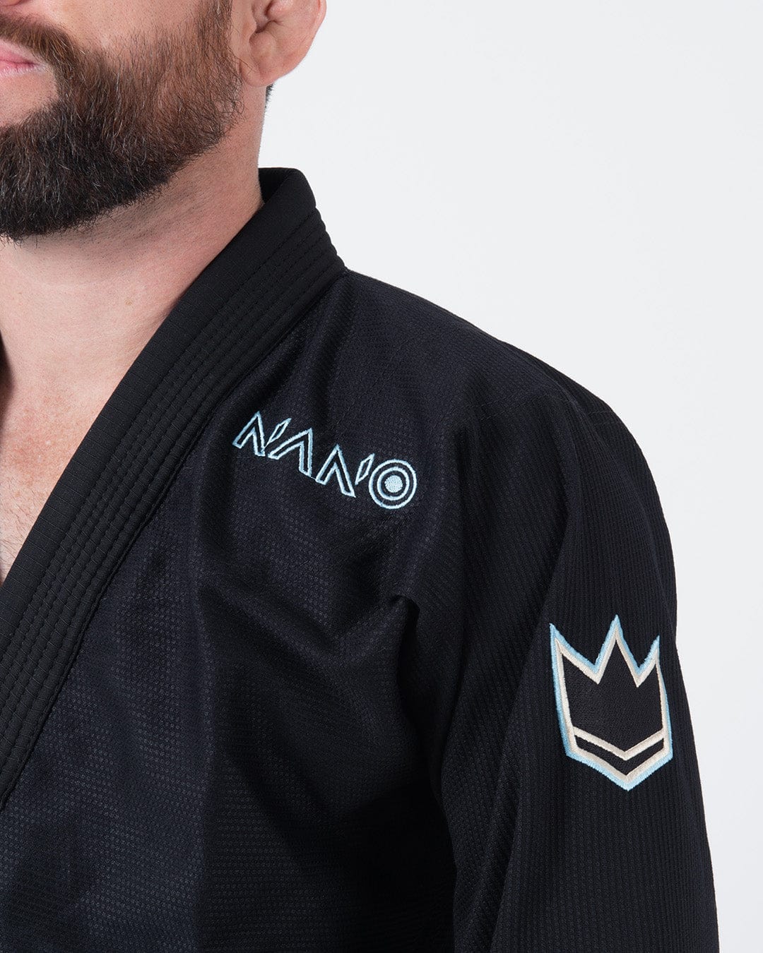 Kingz Nano 3.0 Jiu Jitsu Gi - Schwarz
