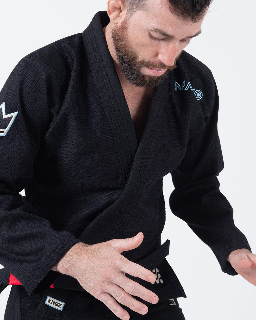 Kingz Nano 3.0 Jiu Jitsu Gi - Schwarz