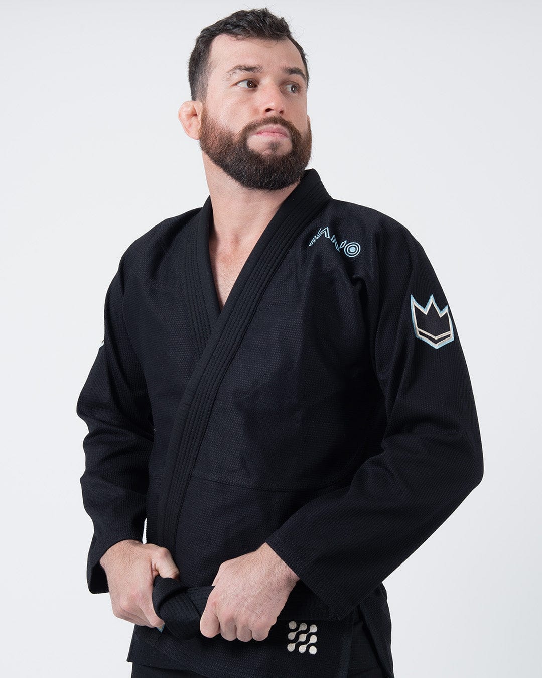 Kingz Nano 3.0 Jiu Jitsu Gi - Schwarz