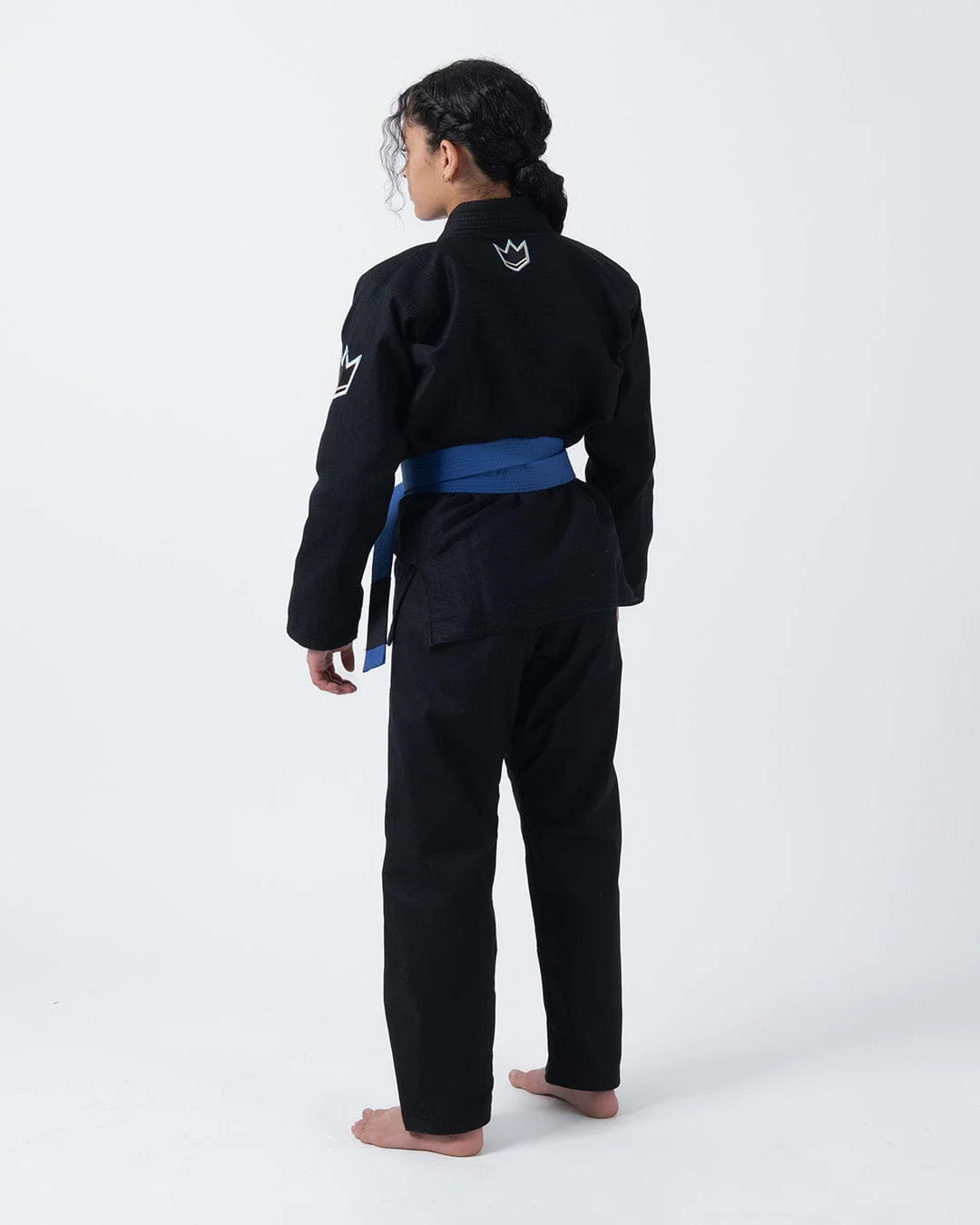 KINGZ Nano 3.0 Womens Jiu Jitsu Gi - Schwarz