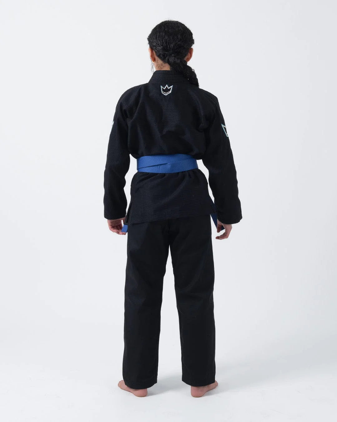 KINGZ Nano 3.0 Womens Jiu Jitsu Gi - Schwarz