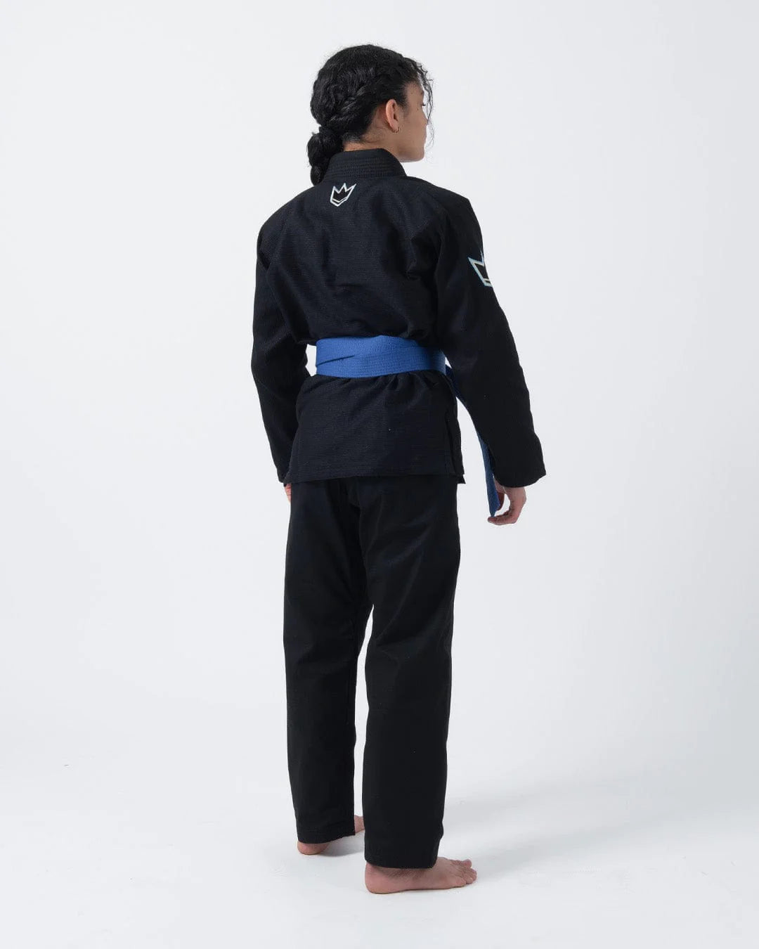 KINGZ Nano 3.0 Womens Jiu Jitsu Gi - Schwarz