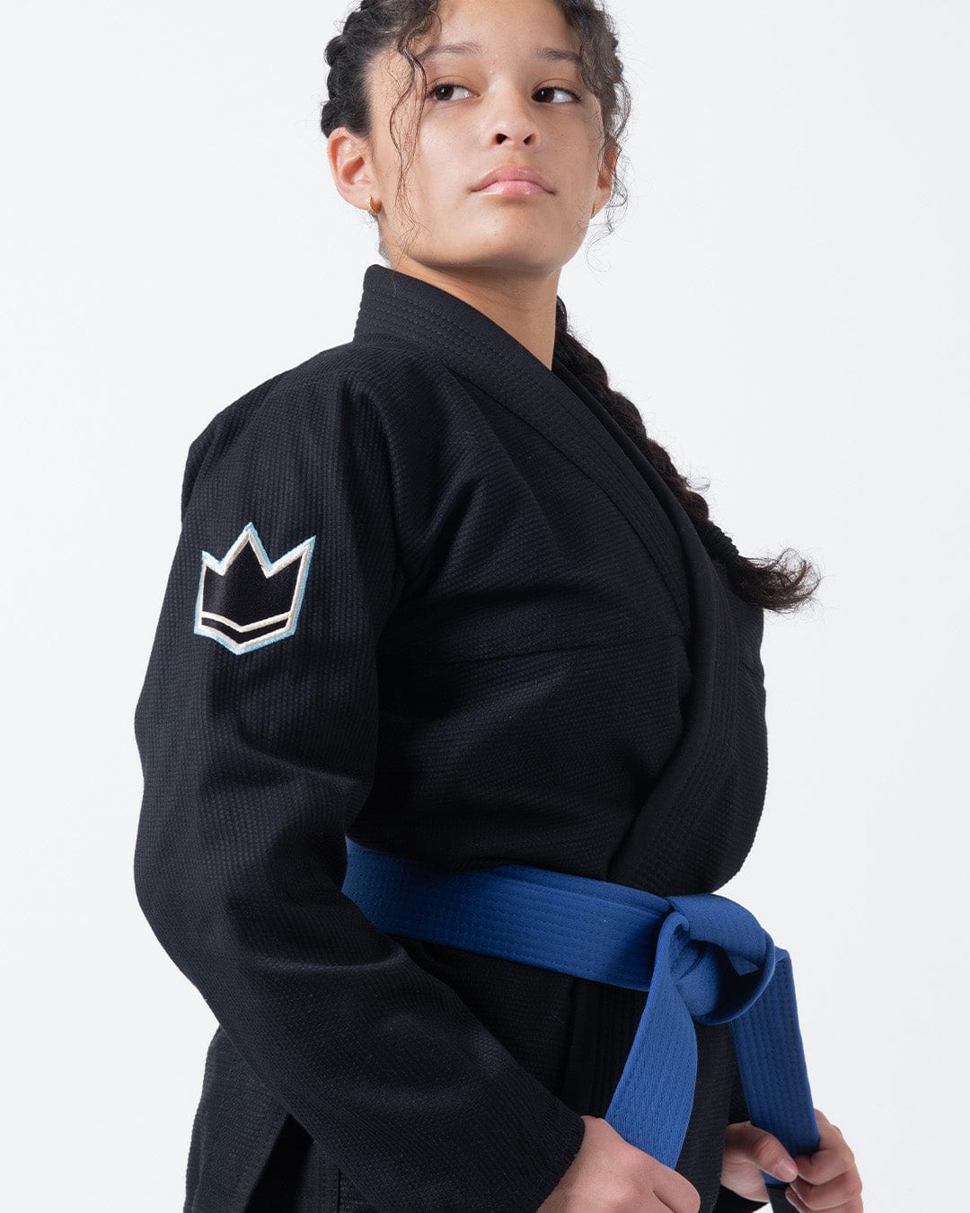 KINGZ Nano 3.0 Womens Jiu Jitsu Gi - Schwarz - FIGHTWEAR