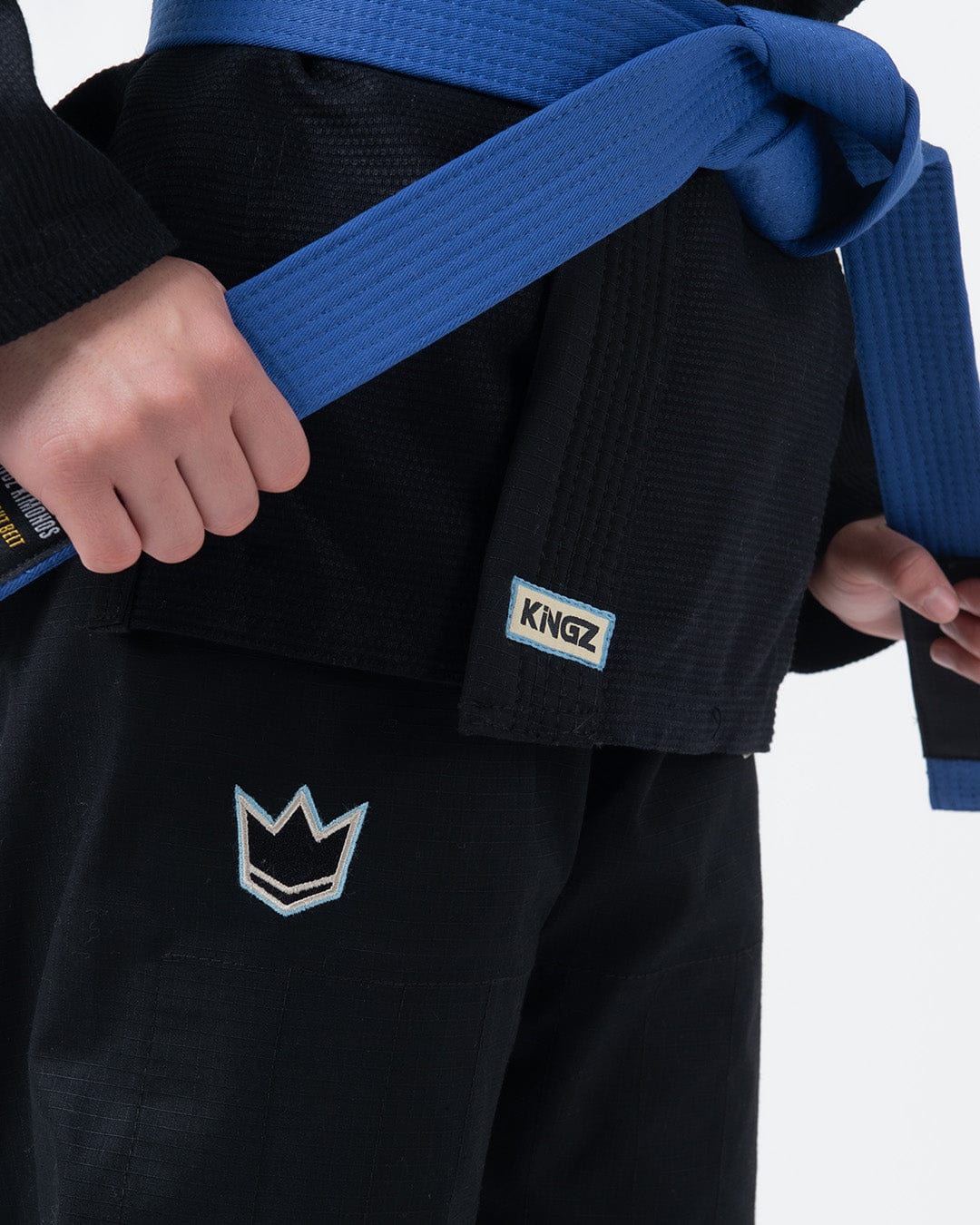 KINGZ Nano 3.0 Womens Jiu Jitsu Gi - Schwarz