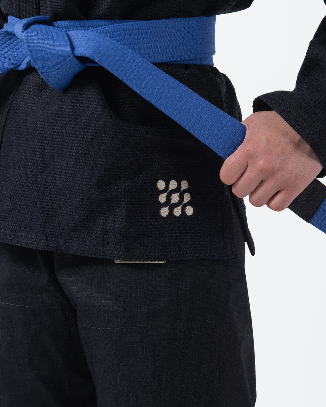 KINGZ Nano 3.0 Womens Jiu Jitsu Gi - Schwarz - FIGHTWEAR