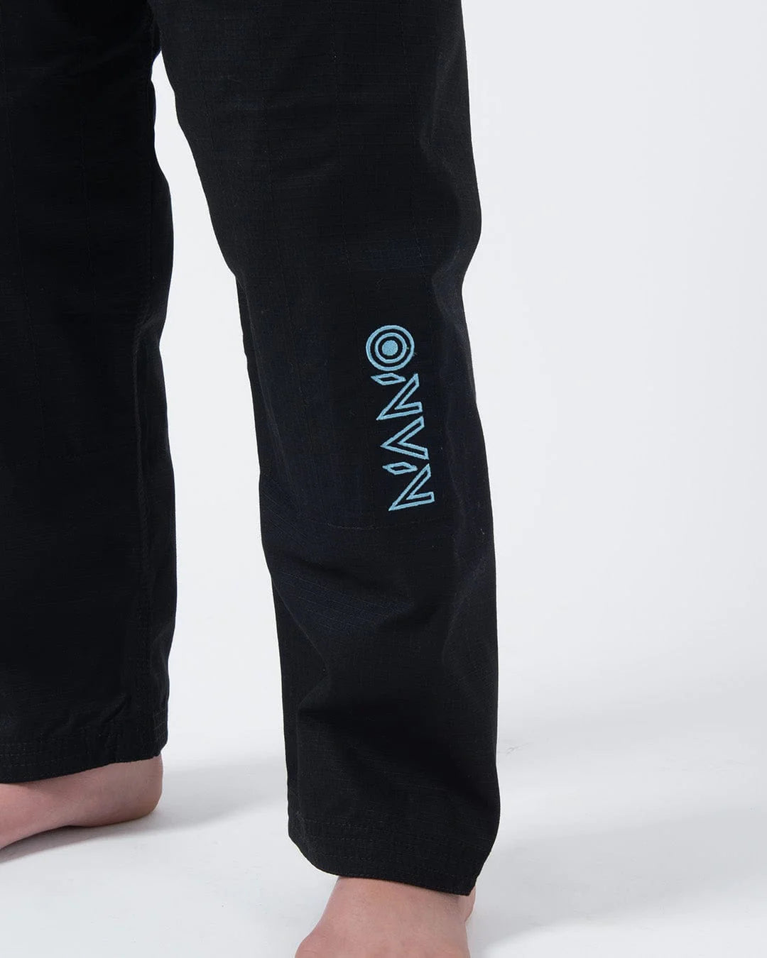 KINGZ Nano 3.0 Womens Jiu Jitsu Gi - Schwarz