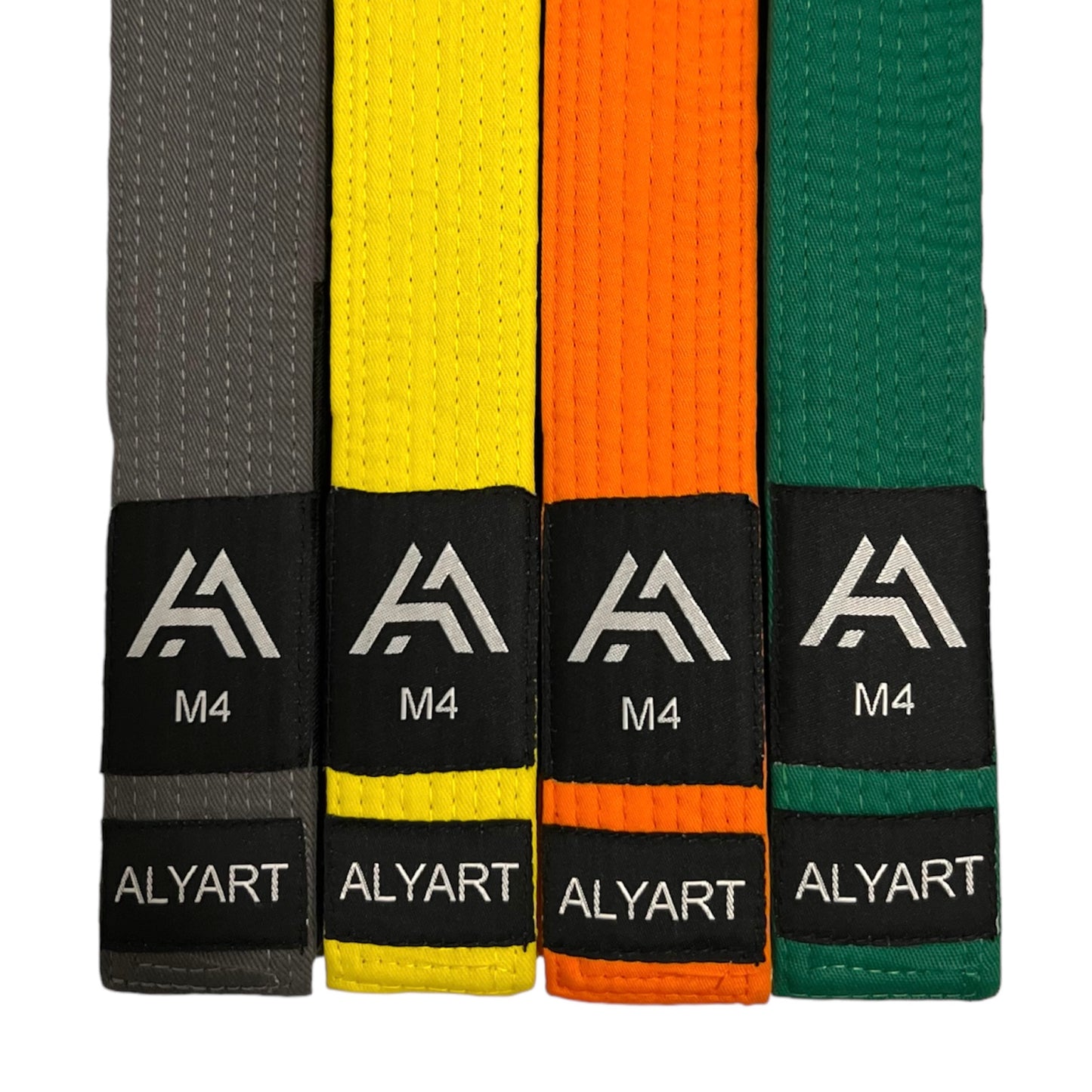 AA - Kids IBJJF BJJ Gürtel Einfarbig