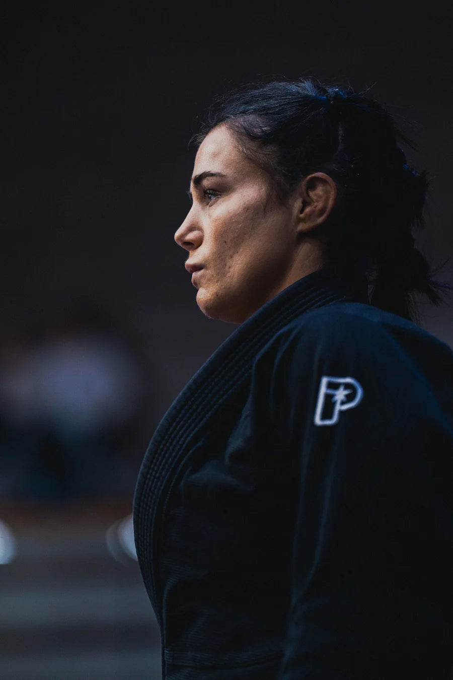 Progress Women's Academy Gi - Schwarz