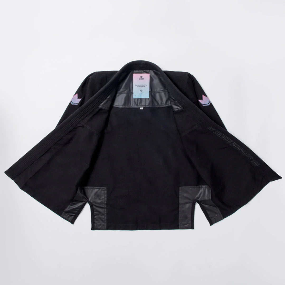 Kingz Empowered Women's Jiu Jitsu Gi - Schwarz