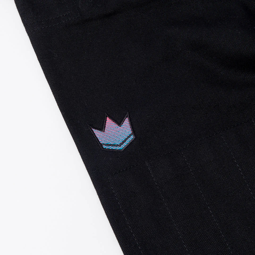 Kingz Empowered Women's Jiu Jitsu Gi - Schwarz
