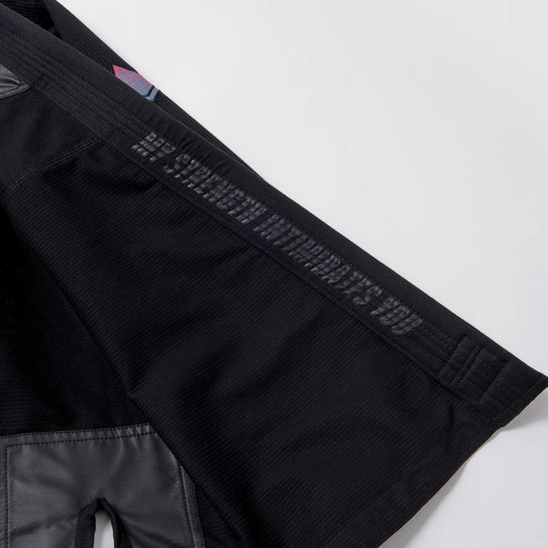 Kingz Empowered Women's Jiu Jitsu Gi - Schwarz