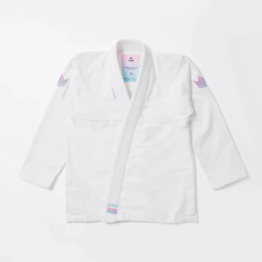 Kingz Empowered Women's Jiu Jitsu Gi - Weiss