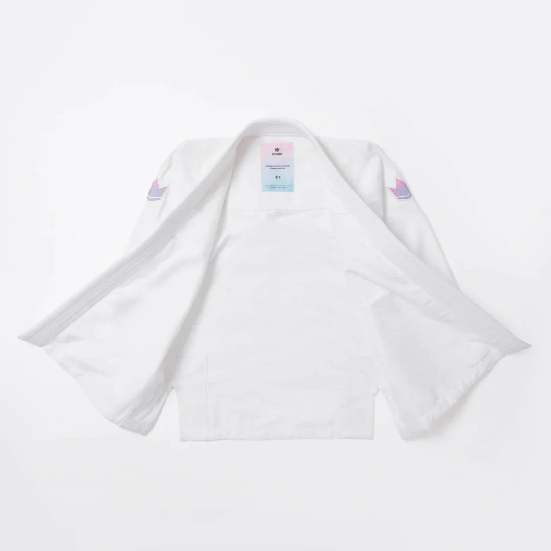 Kingz Empowered Women's Jiu Jitsu Gi - Weiss