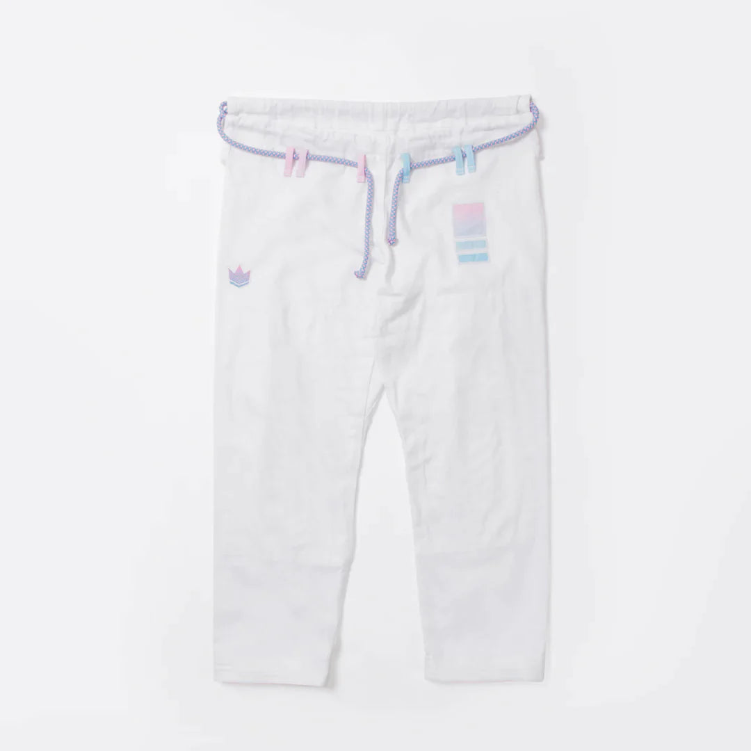 Gi Jiu Jitsu da donna Kingz Empowered - Bianco
