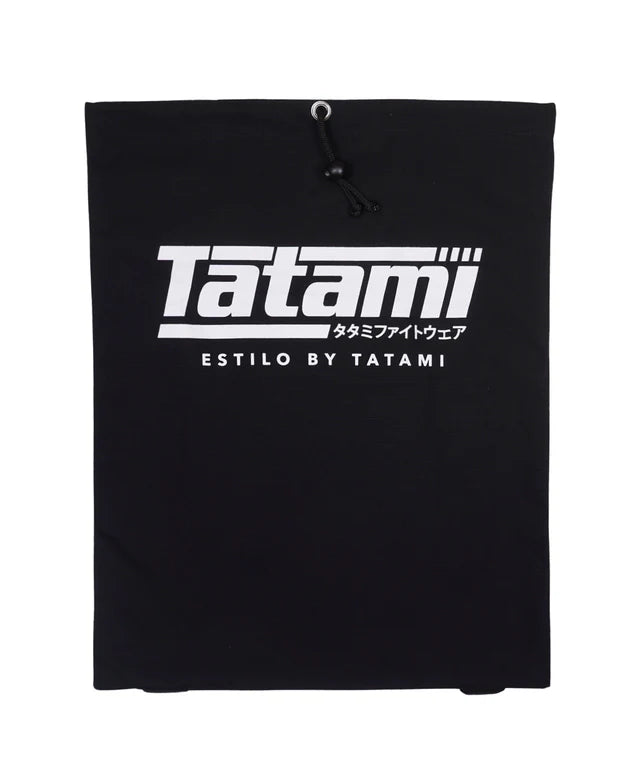 Tatami Estilo Gold Label Gi - Schwarz