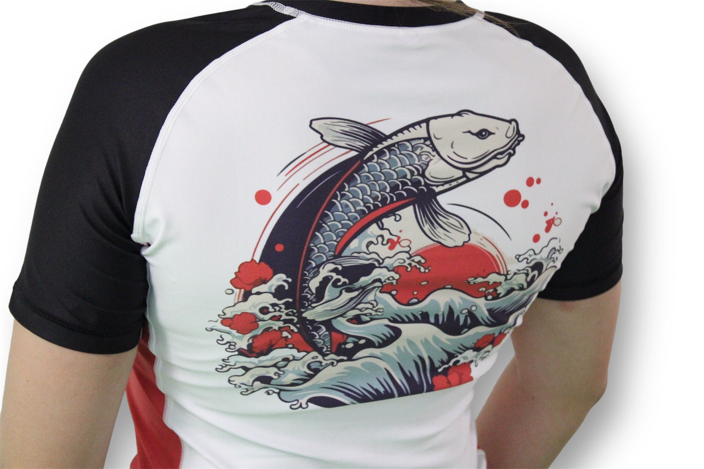 AA Ladies Koi Fish BJJ Rashguard - FIGHTWEAR