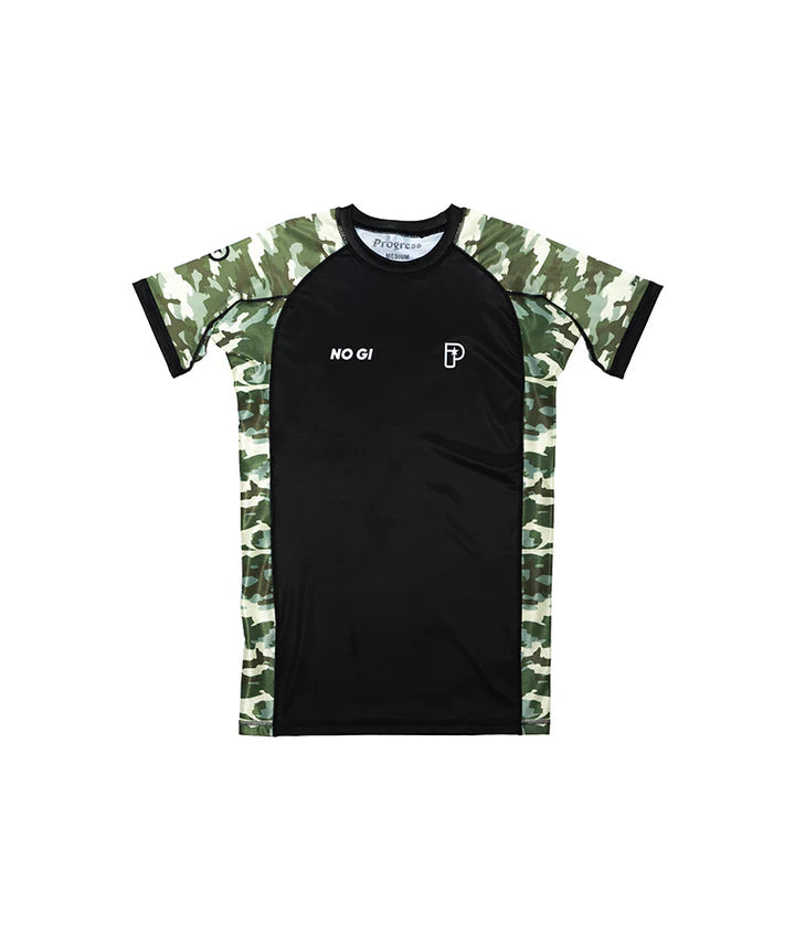Progress Classic Camo Rashguard