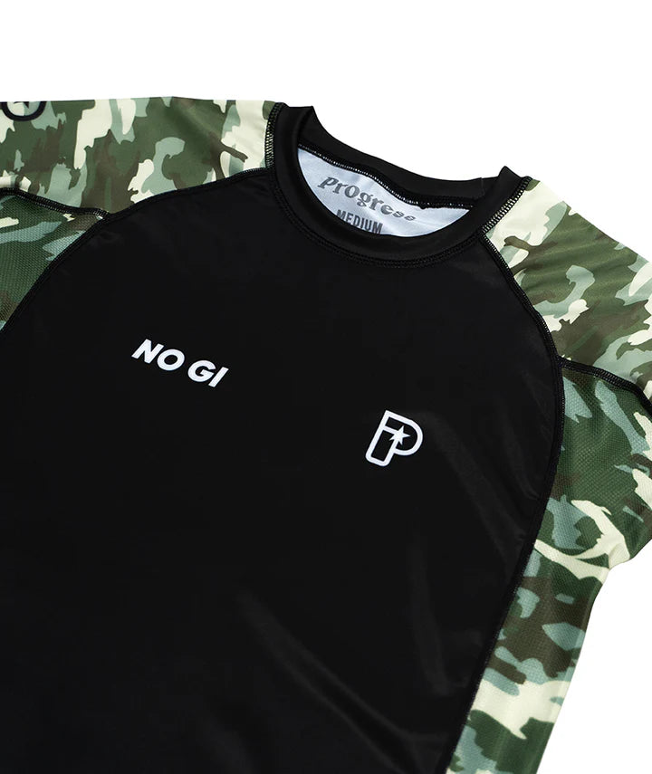 Progress Classic Camo Rashguard