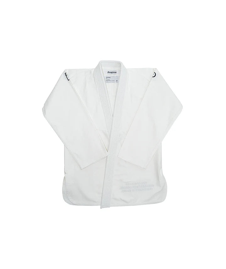 Progress Kids Academy Gi - Weiss