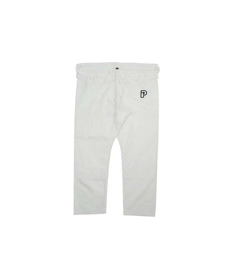 Progress JiuJitsu The Academy Gi - Weiss (mit GRATIS Weissgürtel) - FIGHTWEAR