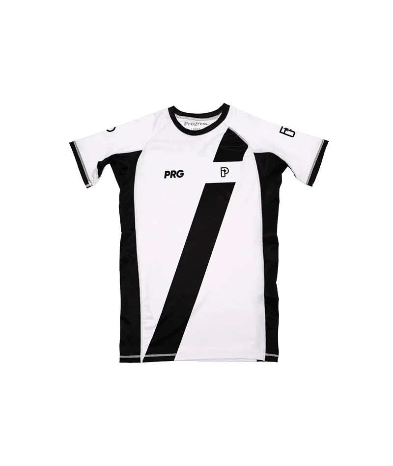 Rashguard Progress Vasco Classé - Blanc
