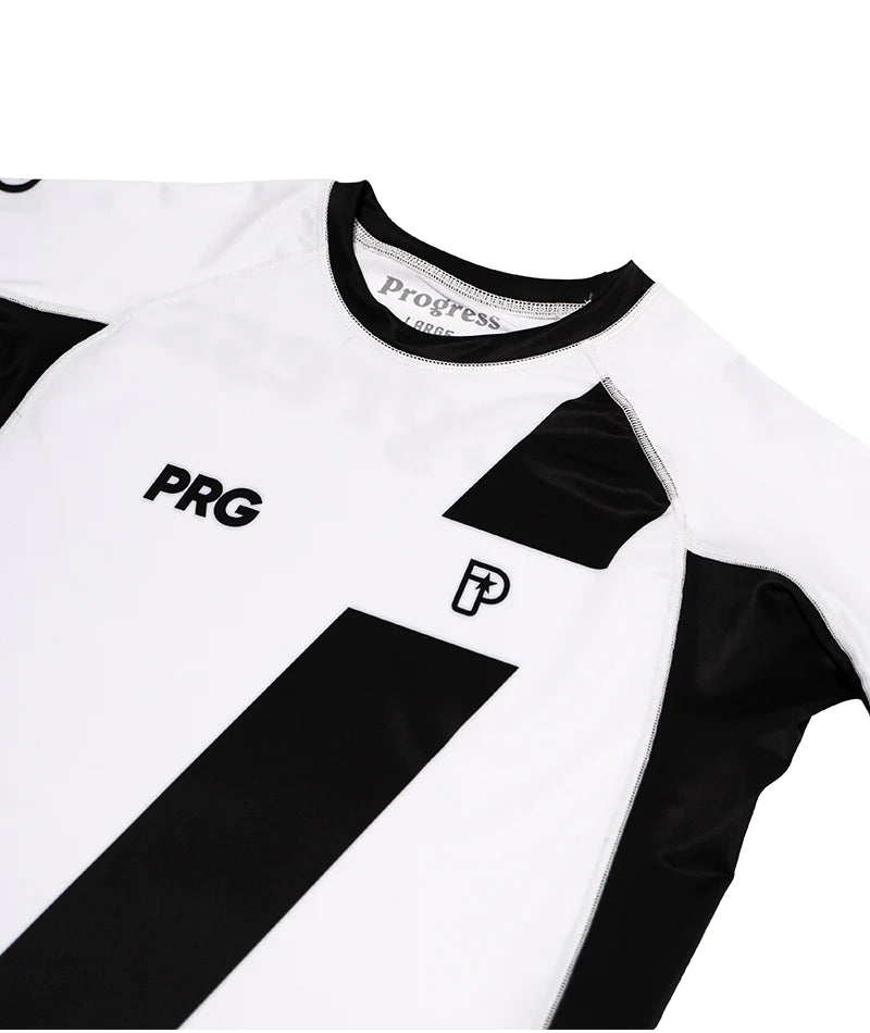 Rashguard Progress Vasco Classé - Blanc
