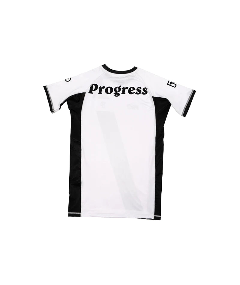 Rashguard Progress Vasco Classé - Blanc
