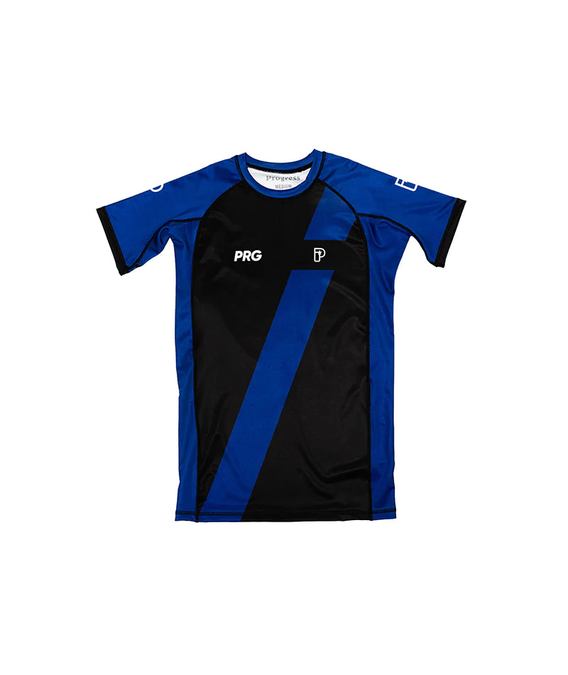 Rashguard classé Progress Vasco - Bleu