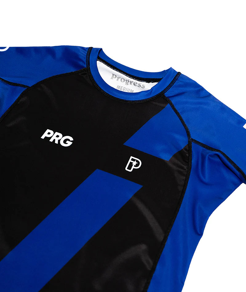 Rashguard classé Progress Vasco - Bleu